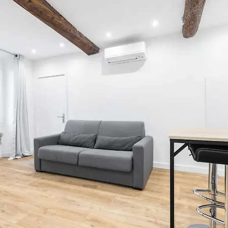 Petit 2 Pieces Dans La Vieille Appartement Nice
